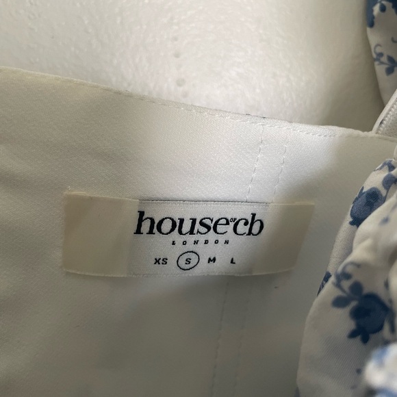 House of CB Cropped Corset Top - Picture 2 of 3